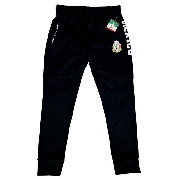New Seleccion Nacional de Mexico SNM Training Joggers Warm Up Pants L - Picture 2 of 9